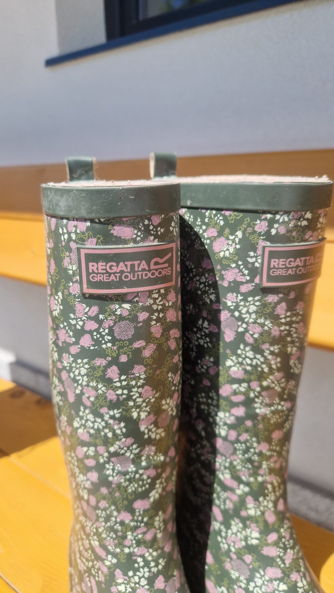 Regatta Great outdoors natural rubber  boots 37 EU